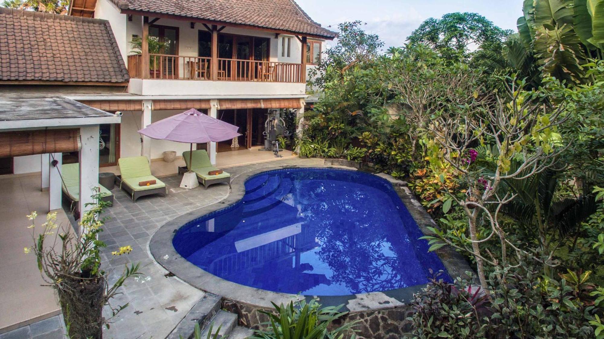 Villa Bali Zen Kerobokan Стая снимка