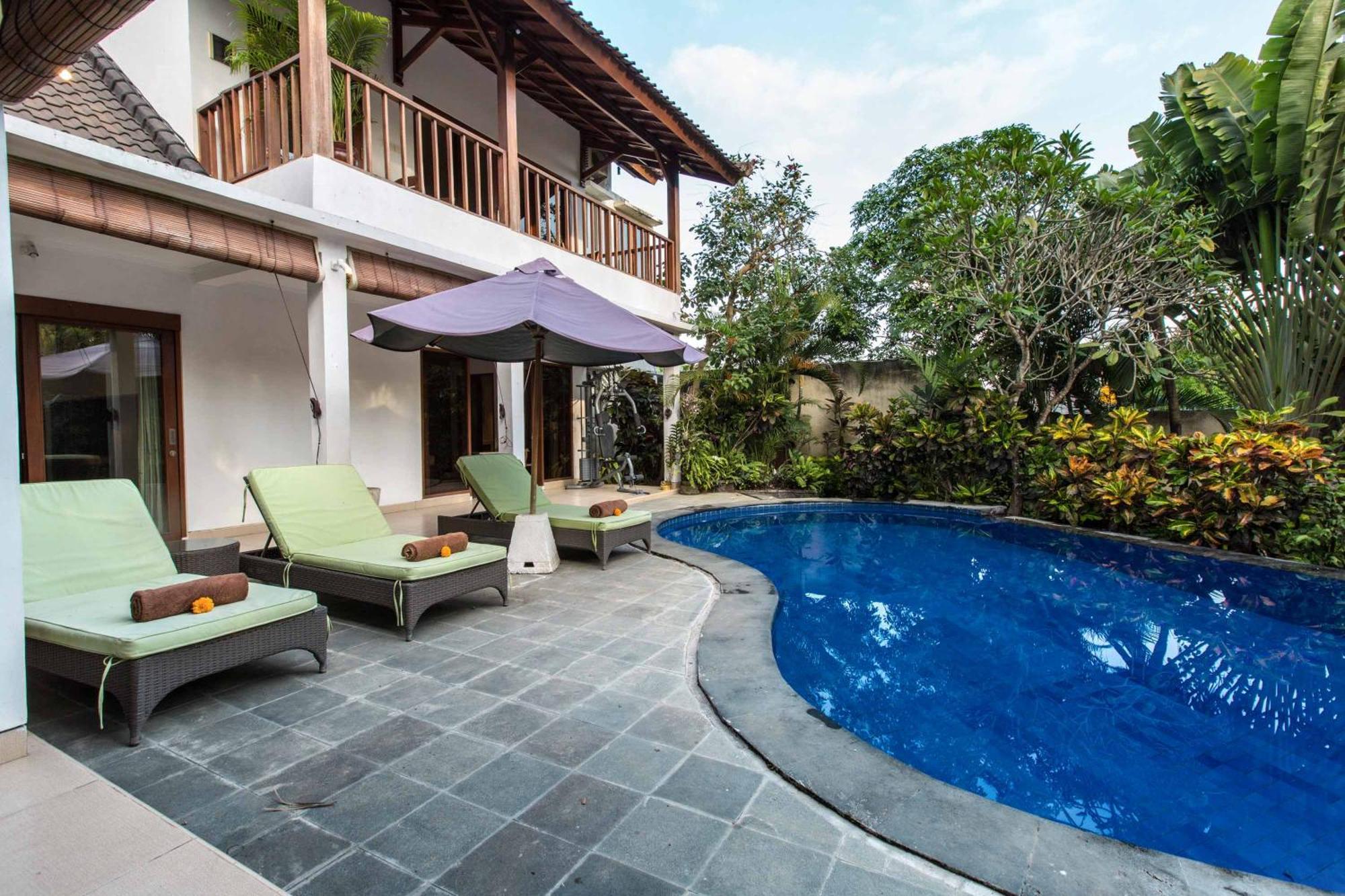 Villa Bali Zen Kerobokan Стая снимка