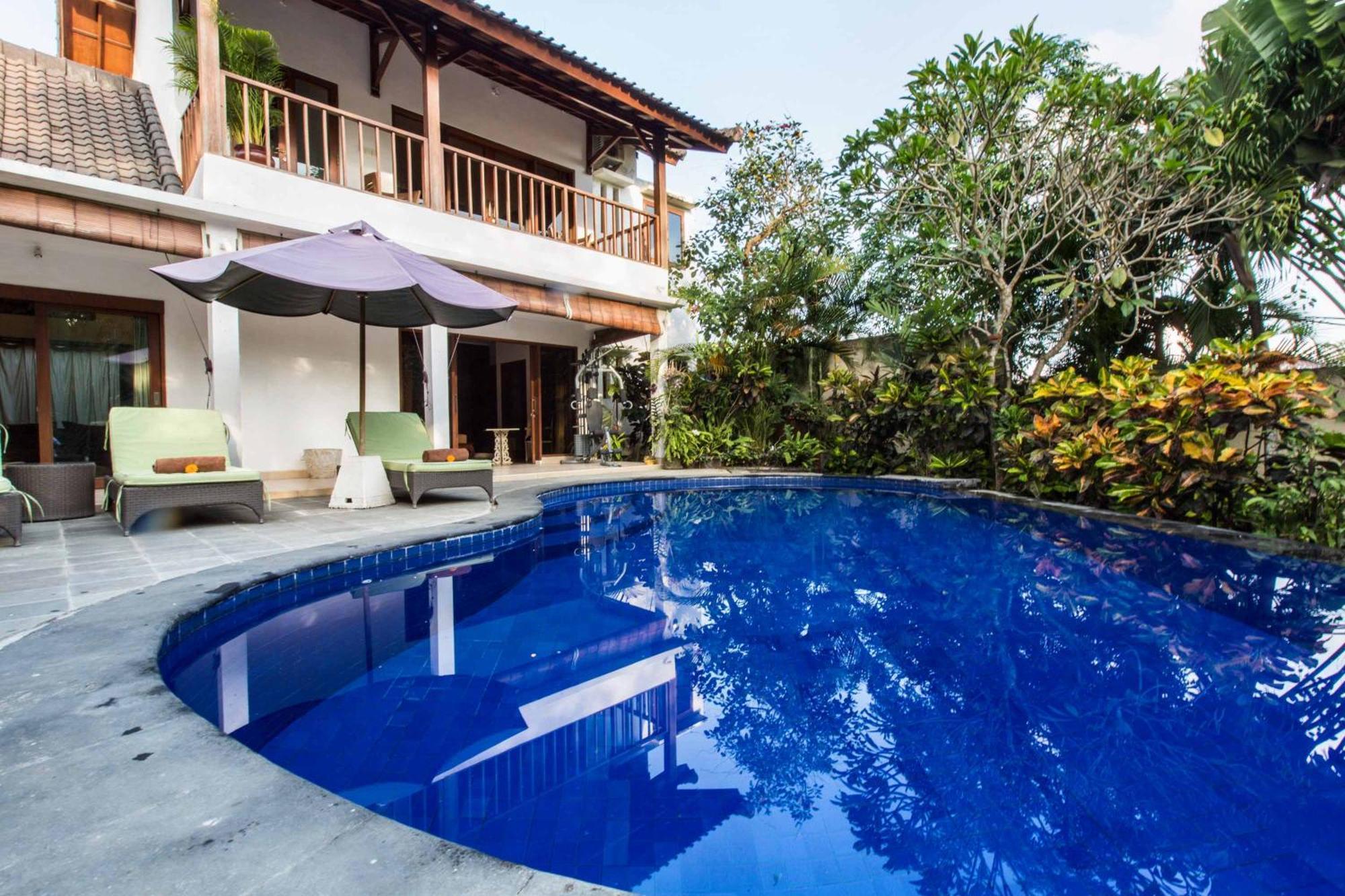 Villa Bali Zen Kerobokan Стая снимка